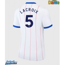 Chelsea Maxence Lacroix #5 Tredjedrakt Dame 2026-27 Kortermet